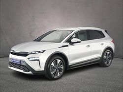 Brilliant silver Nieuw 2025 Skoda Elroq Business Line SUV | € 49.530 (Duur)