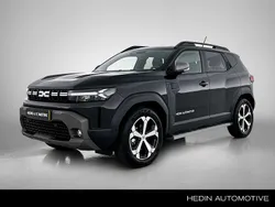 Zwart Nieuw 2025 Dacia Duster Journey SUV | € 35.200 (Iets duurder)