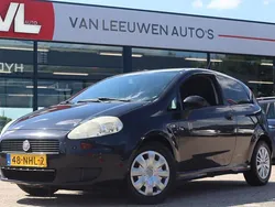 Zwart Gebruikt 2010 Fiat Grande Punto Hatchback | € 948 (Duur)