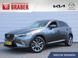 Grijs Gebruikt 2017 Mazda CX-3 Luxury SUV | € 17.940 (Eerlijke prijs)