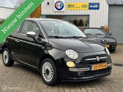 Zwart Gebruikt 2011 Fiat 500 Lounge Hatchback | € 4.995 (Iets duurder)