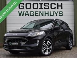 Zwart Gebruikt 2021 Ford Kuga Titanium SUV | € 18.890 (Super prijs)