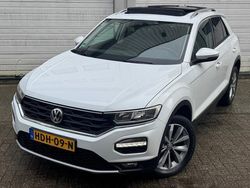Wit, metallic lak Gebruikt 2019 VW T-Roc Style SUV | € 19.700 (Goede deal)