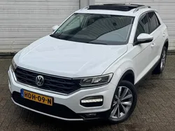 Wit, metallic lak Gebruikt 2019 VW T-Roc Style SUV | € 19.700 (Super prijs)