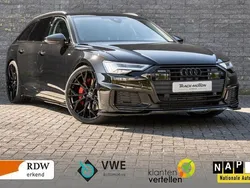 Zwart, metallic lak Gebruikt 2021 Audi A6 Competition Stationwagen | € 39.950