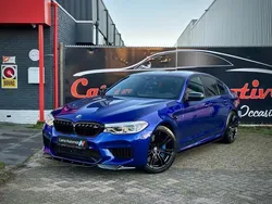 Blauw / marina bay blau metallic (c1k) Gebruikt 2019 BMW M5 M Performance Sedan | € 72.950 (Eerlijke prijs)