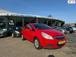 Rood Gebruikt 2009 Opel Corsa Business Hatchback | € 1.999 (Goede deal)