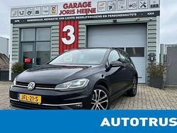 Zwart Gebruikt 2017 VW Golf VII Highline Hatchback | € 16.450 (Eerlijke prijs)