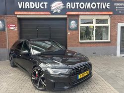 Zwart Gebruikt 2019 Audi A6 Design Stationwagen | € 46.950 (Iets duurder)