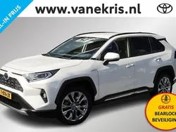 Wit Gebruikt 2021 Toyota RAV4 Hybrid Executive SUV | € 35.940 (Eerlijke prijs)