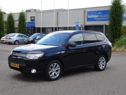 Zwart Gebruikt 2013 Mitsubishi Outlander Instyle SUV | € 9.250 (Goede deal)