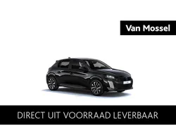 Zwart Nieuw 2025 Peugeot 208 Style Hatchback | € 29.925 (Duur)