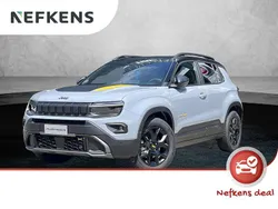 Grijs Nieuw 2025 Jeep Avenger North SUV | € 46.545 (Eerlijke prijs)