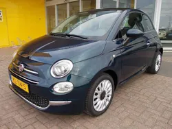 Blauwblauw Gebruikt 2016 Fiat 500 Lounge Hatchback | € 13.073