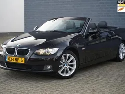 Zwart Gebruikt 2010 BMW 320 Cabriolet Executive Cabriolet | € 10.950 (Goede deal)