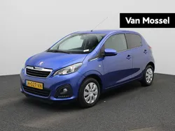 Blauw Gebruikt 2020 Peugeot 108 Active Hatchback | € 10.400 (Eerlijke prijs)