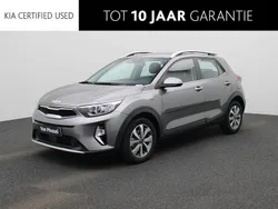 Grijs Gebruikt 2024 Kia Stonic SUV | € 25.440 (Iets duurder)