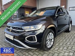 Zwart Gebruikt 2024 VW T-Roc Edition SUV | € 29.950 (Super prijs)