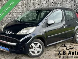 Zwart Gebruikt 2012 Peugeot 107 Hatchback | € 3.590 (Goede deal)