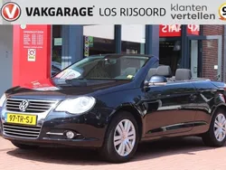 Zwart Gebruikt 2007 VW Eos Cabriolet | € 3.900 (Eerlijke prijs)