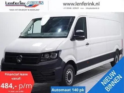 Wit Nieuw 2024 VW Crafter Van | € 38.800 (Goede deal)