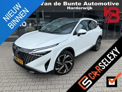 Wit Gebruikt 2025 Nissan Qashqai Tekna+ SUV | € 41.950 (Eerlijke prijs)