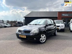 Zwart Gebruikt 2006 Renault Clio II Campus Hatchback | € 1.000 (Iets duurder)
