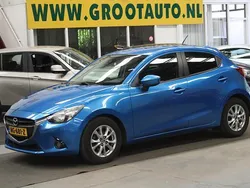 Blauw Gebruikt 2016 Mazda 2 Hatchback | € 9.944 (Goede deal)