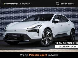 Wit Nieuw 2025 Polestar 4 Long Range Single Motor SUV | € 52.899 (Super prijs)
