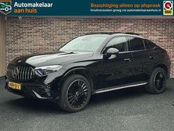 Zwart Gebruikt 2023 Mercedes GLC400d AMG line Coupé | € 72.495 (Eerlijke prijs)