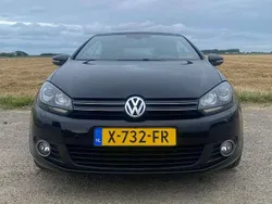 Zwart Gebruikt 2012 VW Golf Cabriolet Cabriolet | € 7.700 (Eerlijke prijs)