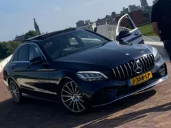 Blauw Gebruikt 2018 Mercedes C220 Sedan | € 29.500