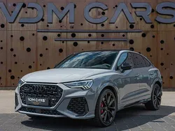 Grijs Gebruikt 2021 Audi RS Q3 Sportback Comfort SUV | € 62.900 (Eerlijke prijs)