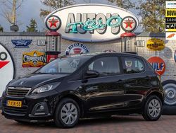Zwart Gebruikt 2014 Peugeot 108 Active Hatchback | € 7.450 (Eerlijke prijs)