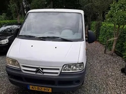 Wit Gebruikt 2006 Citroën Jumper MPV | € 950