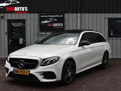 Wit Gebruikt 2017 Mercedes E220 Ambition Stationwagen | € 24.950