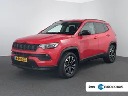 Rood Gebruikt 2021 Jeep Compass Limited SUV | € 28.900 (Eerlijke prijs)