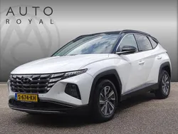 Wit Gebruikt 2021 Hyundai Tucson Comfort SUV | € 27.995 (Super prijs)