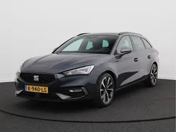 Grijs Gebruikt 2021 Seat Leon FR Stationwagen | € 19.900 (Eerlijke prijs)