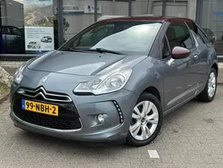 Grijs, metallic lak Gebruikt 2010 Citroën DS3 So Chic Hatchback | € 7.950 (Iets duurder)