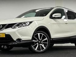 Wit Gebruikt 2017 Nissan Qashqai Tekna SUV | € 14.995 (Goede deal)