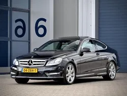 Zwart Gebruikt 2012 Mercedes C180 AMG Coupé | € 13.880 (Eerlijke prijs)
