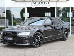 Zwart Gebruikt 2016 Audi S8 plus Proline Sedan | € 48.950