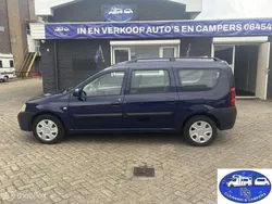 Blauw Gebruikt 2007 Dacia Logan MCV Ambiance MPV | € 1.999 (Duur)