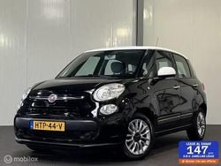 Zwart Gebruikt 2016 Fiat 500L Easy MPV | € 8.945 (Eerlijke prijs)