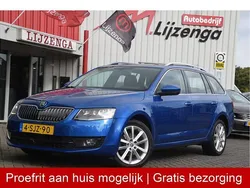 Blauw, metallic lak Gebruikt 2013 Skoda Octavia Business Line Stationwagen | € 6.450 (Eerlijke prijs)