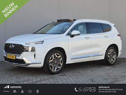 White cream pearl (ww2) Gebruikt 2024 Hyundai Santa Fe SUV | € 47.935 (Iets duurder)
