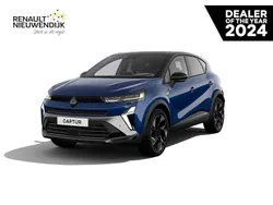 Bleu iron + dakkleur noir étoilé Nieuw 2025 Renault Captur Esprit Alpine SUV | € 40.690 (Duur)
