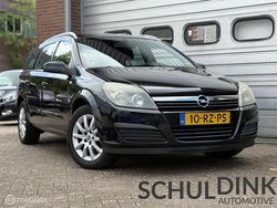 Zwart Gebruikt 2005 Opel Astra Elegance Stationwagen | € 1.750 (Eerlijke prijs)