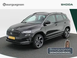 Zwart, metallic lak Gebruikt 2025 Skoda Karoq Business Line SUV | € 44.650 (Duur)
